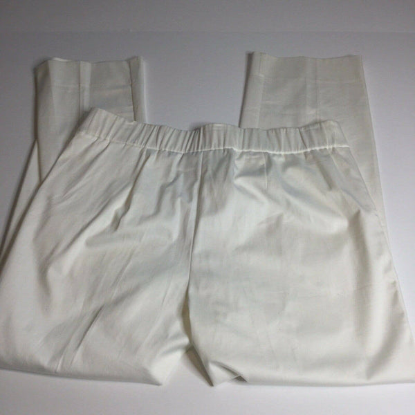 Vintage Simonton Says White Pull On Capri Dress Pants Size 10