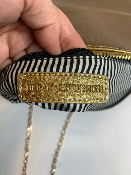 Urban Expressions Gold Chain Multi Way Bag