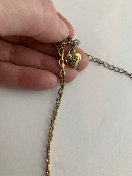 Betsey Johnson Nautical Floral Layered Necklace