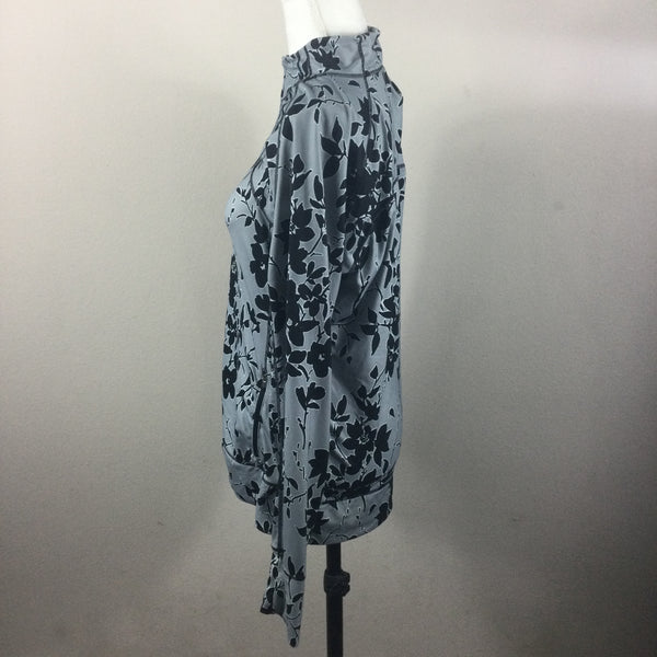 Gap Fit Full Zip Floral Jacket Large