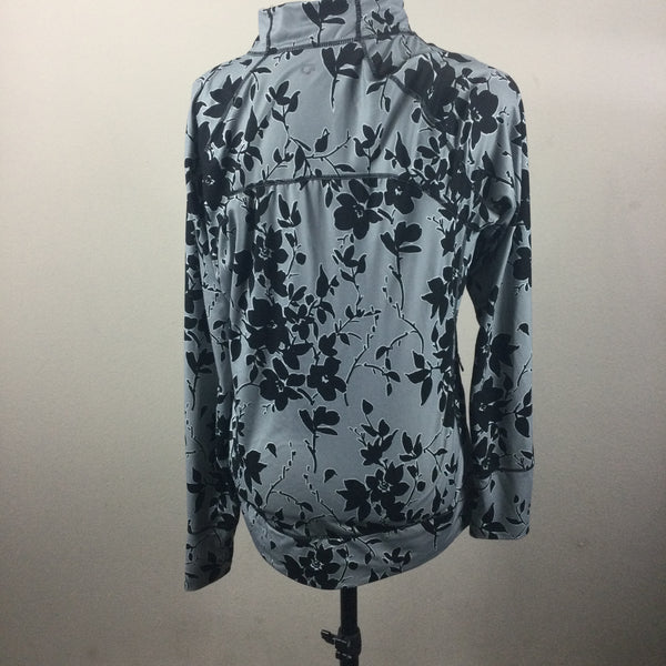 Gap Fit Full Zip Floral Jacket Large