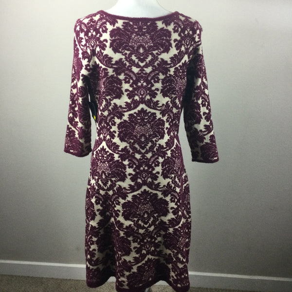 Gabby Skye 3/4 Sweater Dress NEW Medium