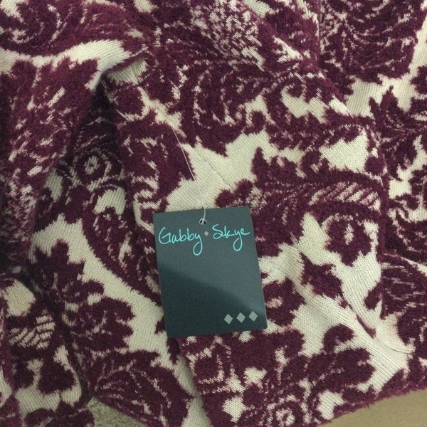 Gabby Skye 3/4 Sweater Dress NEW Medium