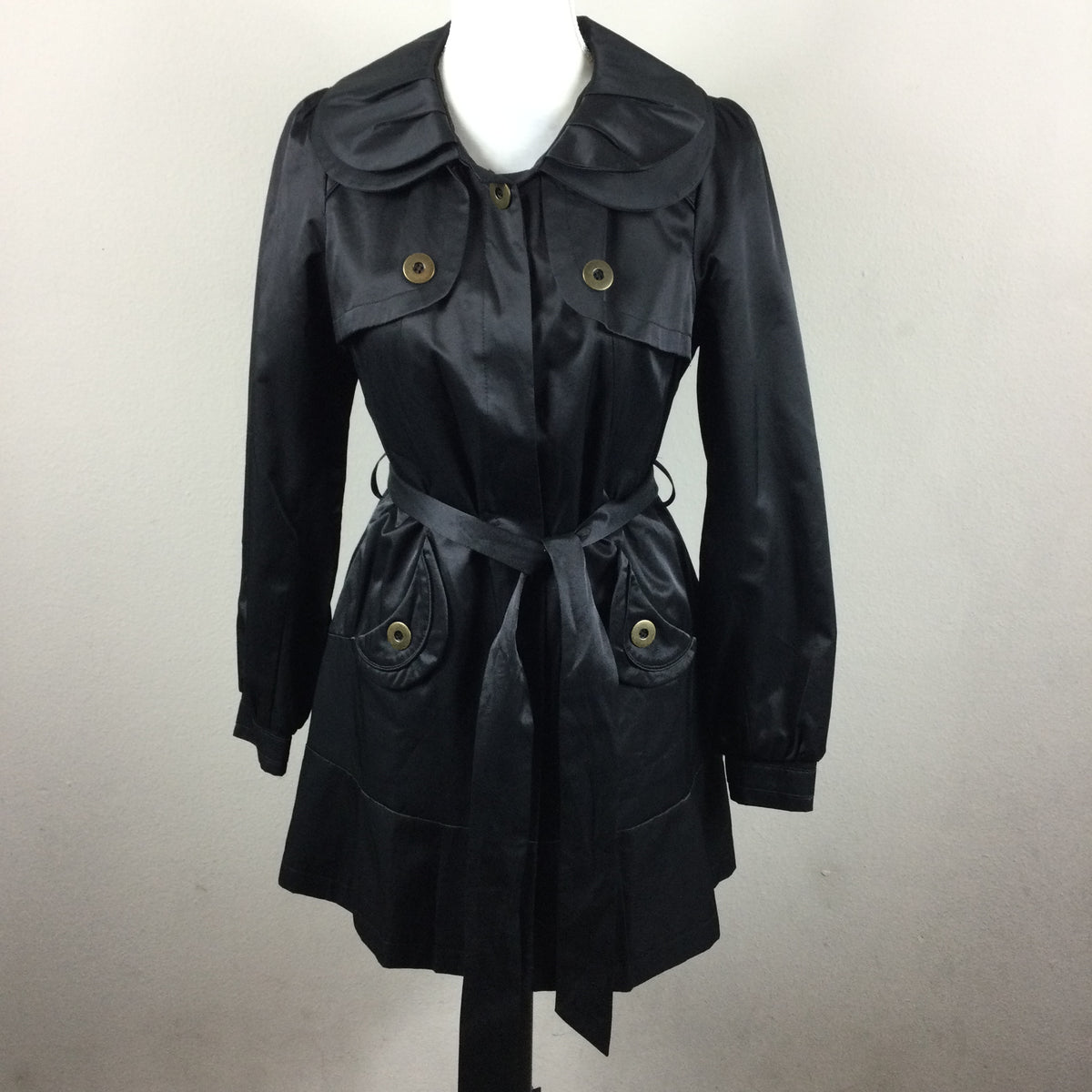 Green envy coat best sale