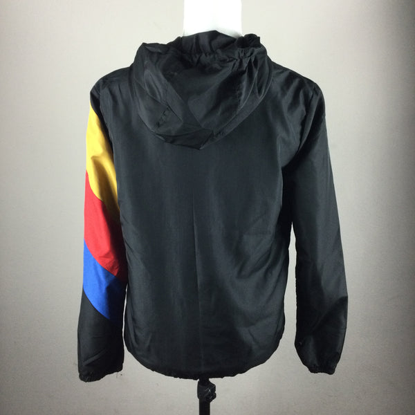 Rue 21 Black Good Vibes Windbreaker