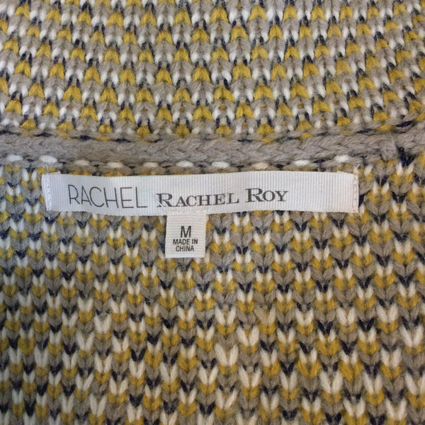 Rachel Roy Nordic Knit Zip Vest