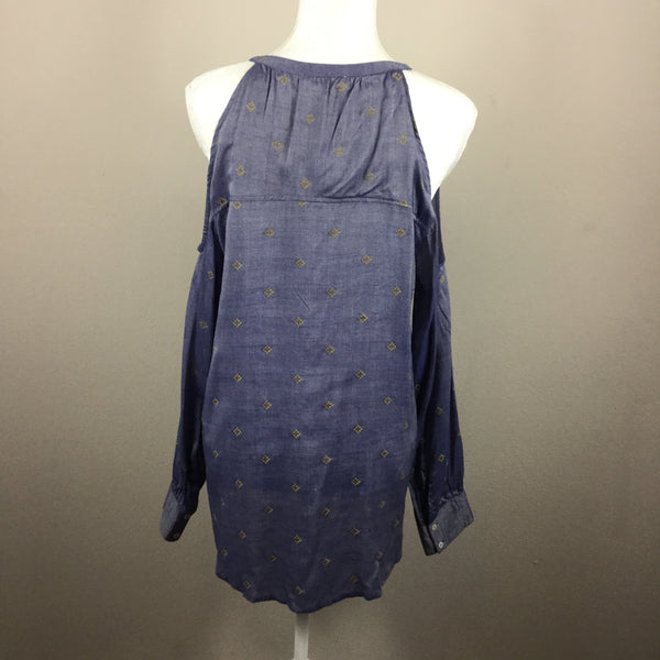William Rast cold shoulder top