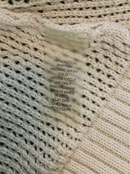 DELiA*S open knit shrug sweater