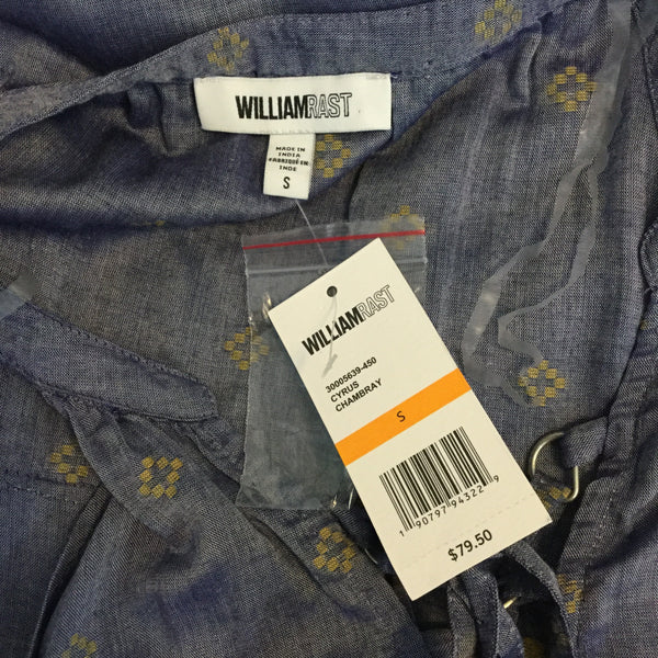 William Rast cold shoulder top