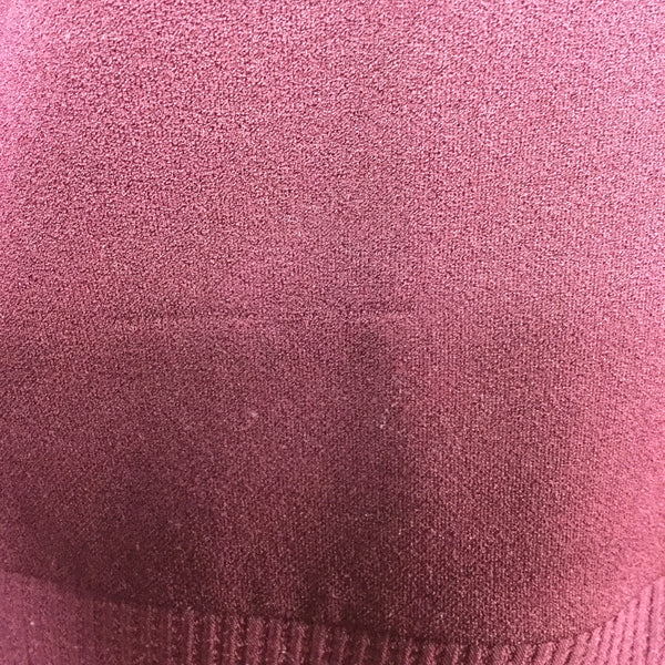 Ann Taylor Maroon Sleeveless Top