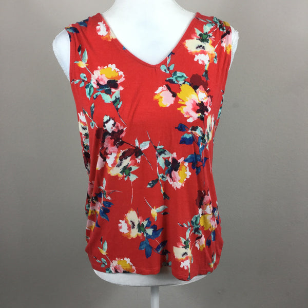 Rose & Olive floral top