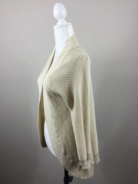 DELiA*S open knit shrug sweater