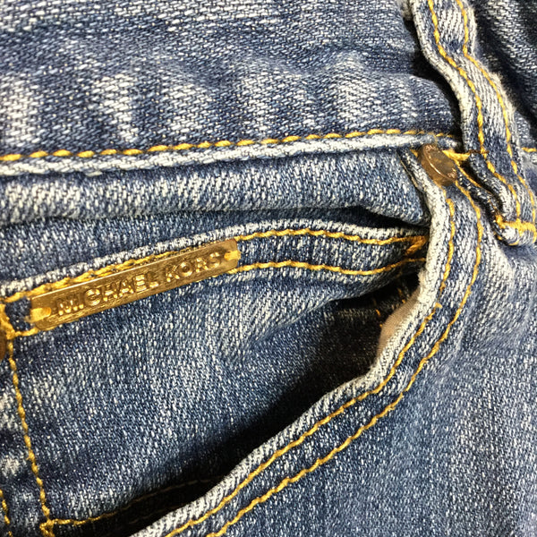 Michael Kors Studded Boot Cut Jeans