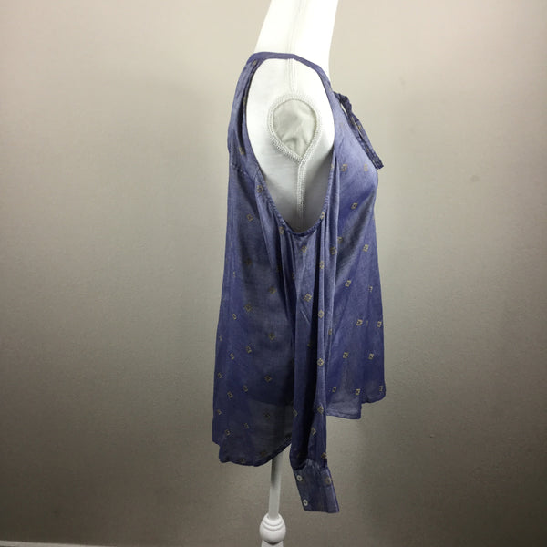 William Rast cold shoulder top