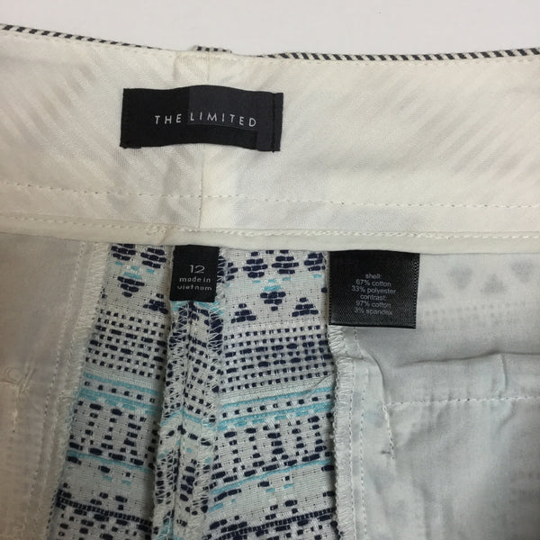 The Limited Textured Shorts