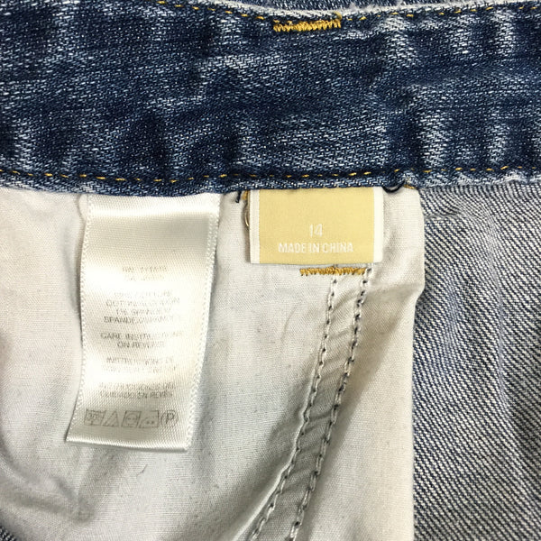 Michael Kors Studded Boot Cut Jeans