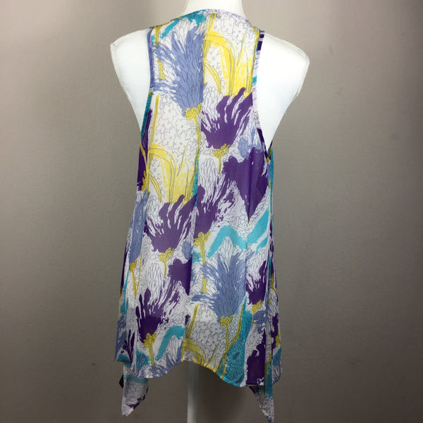 Madison Paige semi sheer tank top