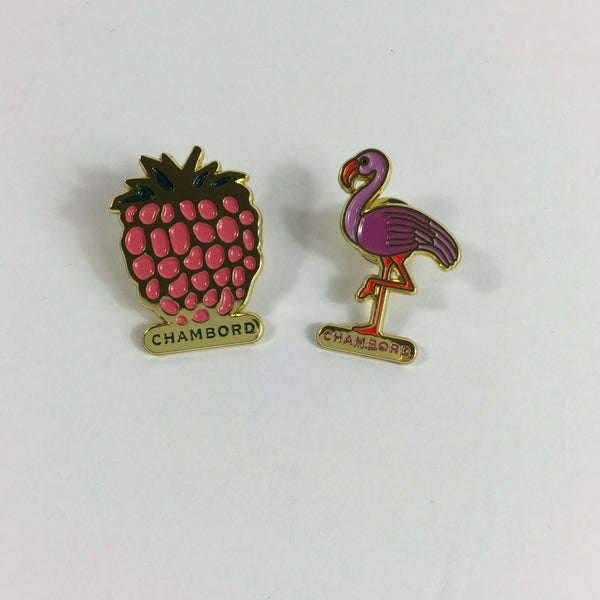 Chambord summertime pins