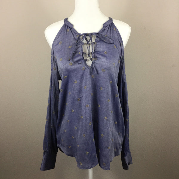 William Rast cold shoulder top