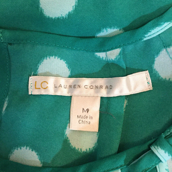 Lauren Conrad Polka Dot Blouse