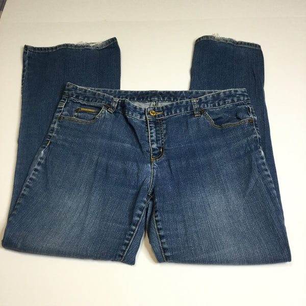 Michael Kors Studded Boot Cut Jeans