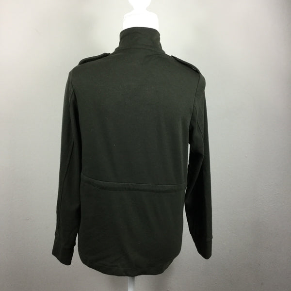 Starling military sweatshirt jacket