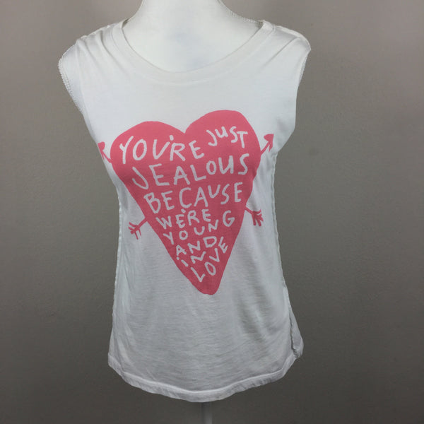 Gypsy Warrior heart tank top