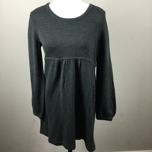 Style & Co gray sweater dress