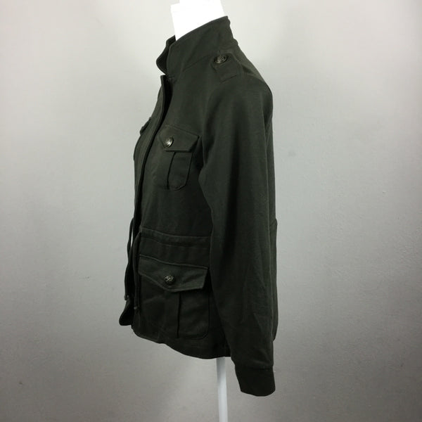 Starling military sweatshirt jacket