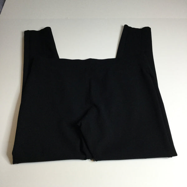 Ava & Viv black structured leggings