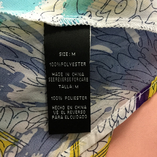 Madison Paige semi sheer tank top