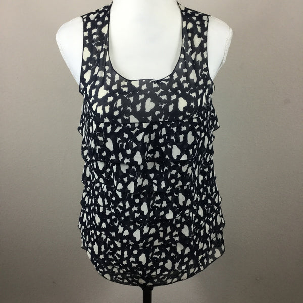 Ann Taylor Loft Navy Top