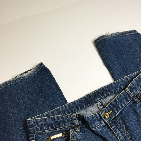 Michael Kors Studded Boot Cut Jeans