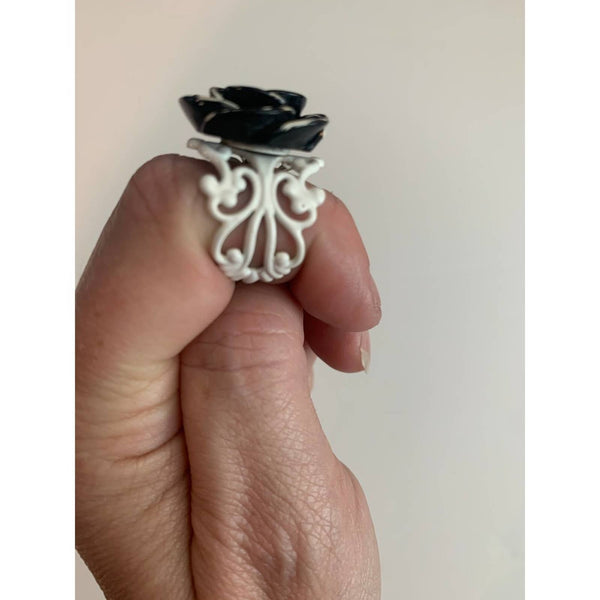 Set of 3 Fashion Jewelry Ring and Earrings