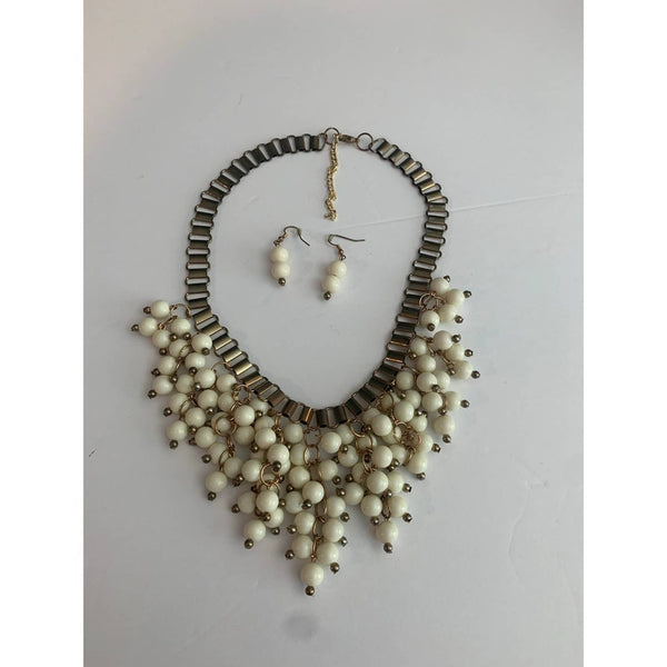 Chunky Necklace Earring Set