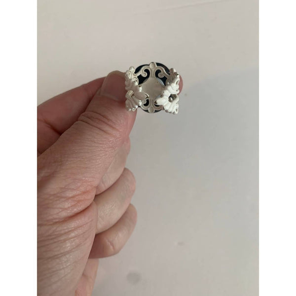Set of 3 Fashion Jewelry Ring and Earrings