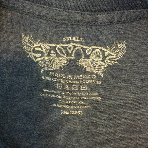 Savvy Blue Peeps Tee Shirt