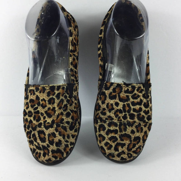 Mossimo Leopard Slip On Flats