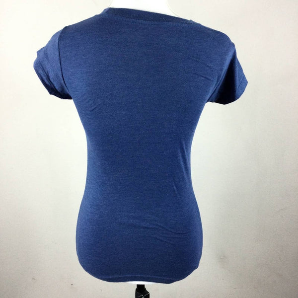 Savvy Blue Peeps Tee Shirt