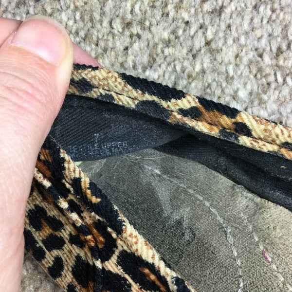 Mossimo Leopard Slip On Flats