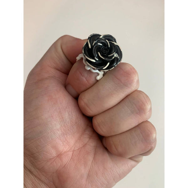 Set of 3 Fashion Jewelry Ring and Earrings