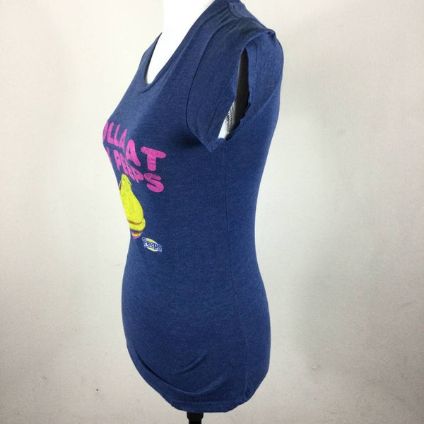 Savvy Blue Peeps Tee Shirt
