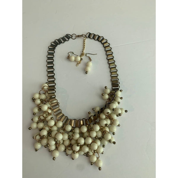 Chunky Necklace Earring Set