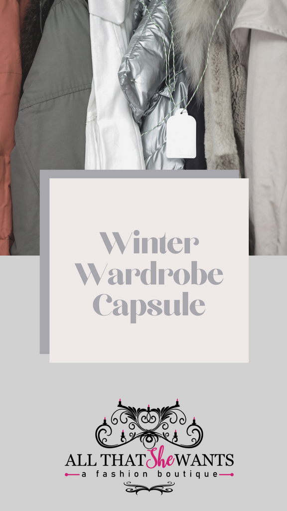 The Ultimate Guide to a Winter Wardrobe Capsule