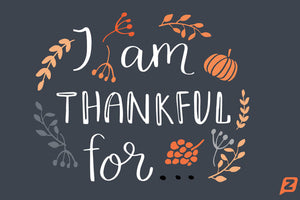 This week is about being thankful..