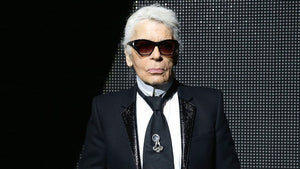 Friday Fashion Lesson: Karl Lagerfeld