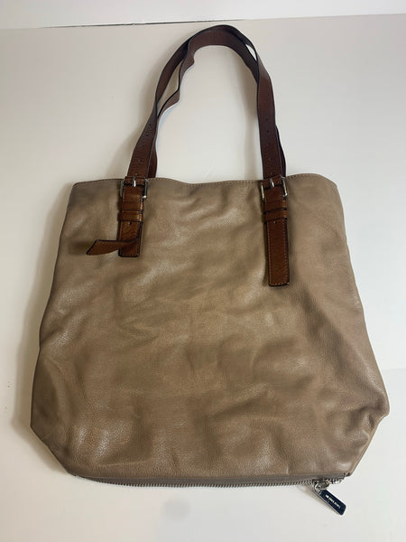 Michael Kors Tan Leather Tote Bag