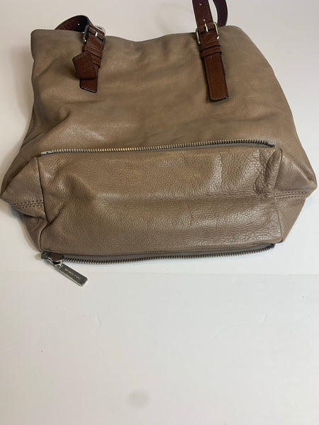 Michael Kors Tan Leather Tote Bag
