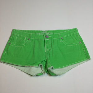Almost Famous Green Chino Shorts