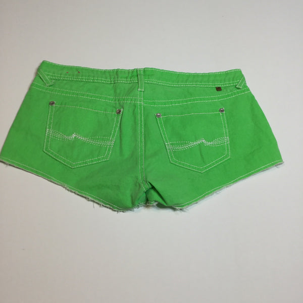 Almost Famous Green Chino Shorts